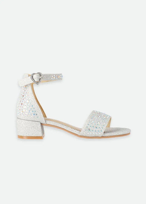 SANDALI GIOIELLO ERIN SILVER ANGEL'S FACE 