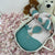 TUTINA E BABBUCCE IN LANA IN5710/IN57S V VERDE SALVIA MARLU 