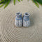 PAGLIACCETTO, BODY, CARDIGAN E BABBUCCE IN LANA IN6860/IN68S CIELO/GRIGIO MARLU 