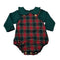 SALOPETTE E BODY TARTAN 32516/19126 U CALAMARO 