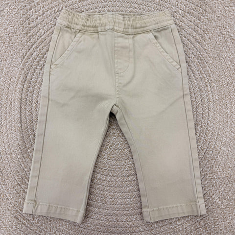 PANTALONE IN COTONE TIP26086PA BEIGE TRUSSARDI 