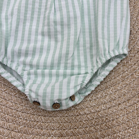 PAGLIACCETTO IN COTONE 32549 MENTA CALAMARO 