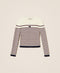 MAGLIONE A COSTINE 252GJ3035 12735 TWIN SET 