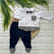 COMPLETO IN COTONE IM25N12/485 U ISABEL&MARTINEZ 