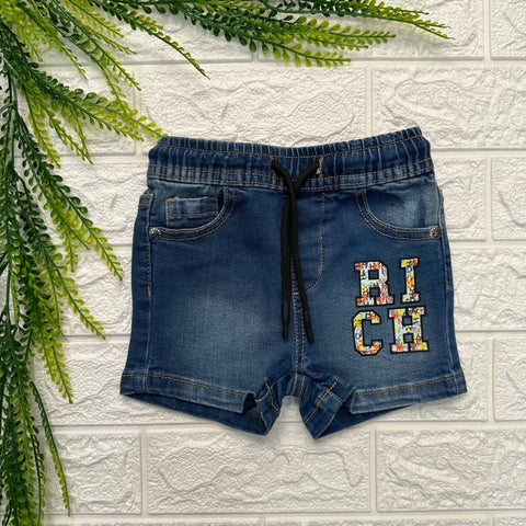 BERMUDA IN JEANS