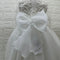 ABITO IN PIZZO E TULLE LUREX 2442 ABITO U MARCH 