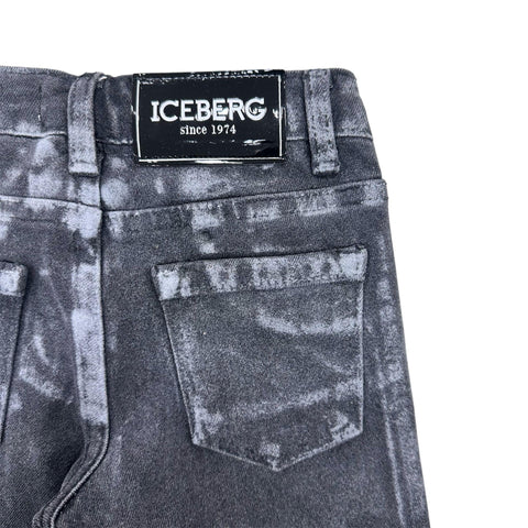 JEANS GRIGIO PTICE6313B NERO ICEBERG 