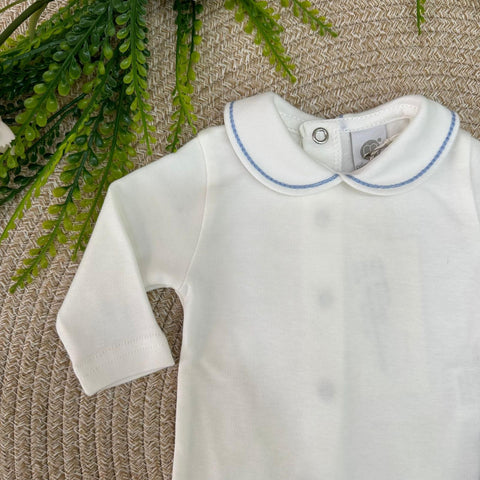 TUTINA, BODY, CARDIGAN E BABBUCCE IN LANA IN5731/IN57S C CIELO MARLU 