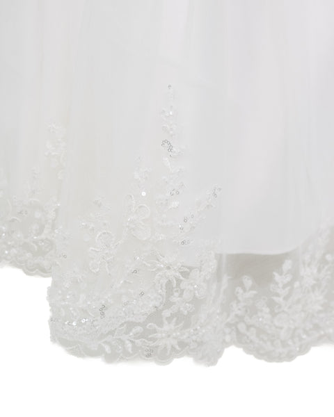 Abito e fascia IM24B250/IM24B252 LATTE ISABEL&MARTINEZ 