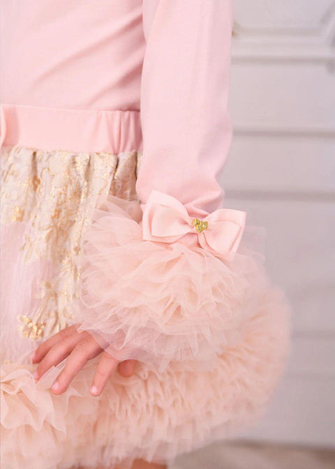 COMPLETO MAGLIA E GONNA DUA/BIRCH BLUSH ANGEL'S FACE 