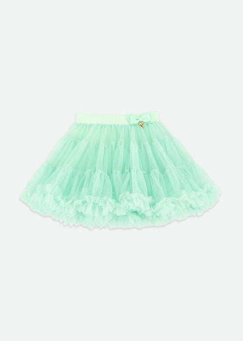 COMPLETO MONOSPALLA E GONNA REESE/PIXIE MINT ANGELS FACE 