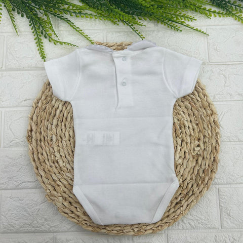 BODY IN COTONE 19019 BIANCO CALAMARO 