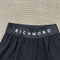 PANTALONE PALAZZO RGA25216PA BLACK RICHMOND 
