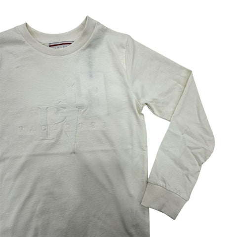 T-SHIRT IN COTONE TSP6352J PANNA PACIOTTI 4US 