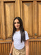 T-SHIRT IN COTONE