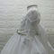 ABITO IN PIZZO E TULLE LUREX 2442 ABITO U MARCH 