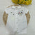 PAGLIACCETTO IN COTONE E25403 BIANCO NANAN 