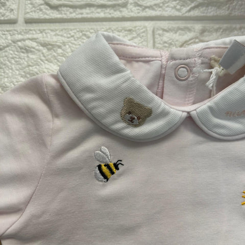 TUTINA IN COTONE E25008 ROSA NANAN 
