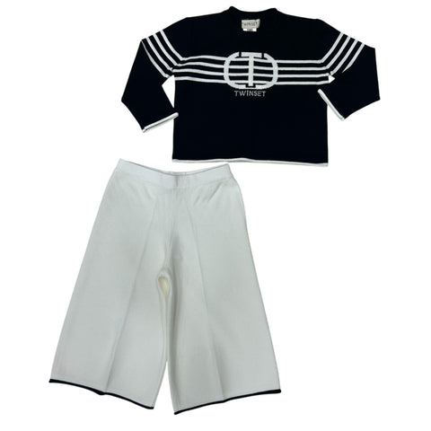 COMPLETO IN VISCOSA 252GB309A 12732 TWIN SET 