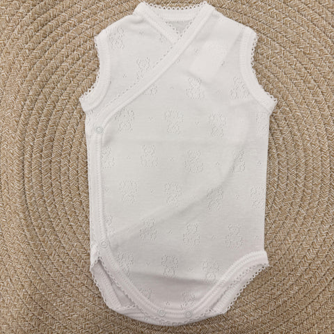 BODY ANTI PANICO ORSETTI 01750 BIANCO CALAMARO 