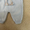 TUTINA, BODY, CARDIGAN E BABBUCCE IN LANA IN5331/IN53S CIELO/TORTORA MARLU 