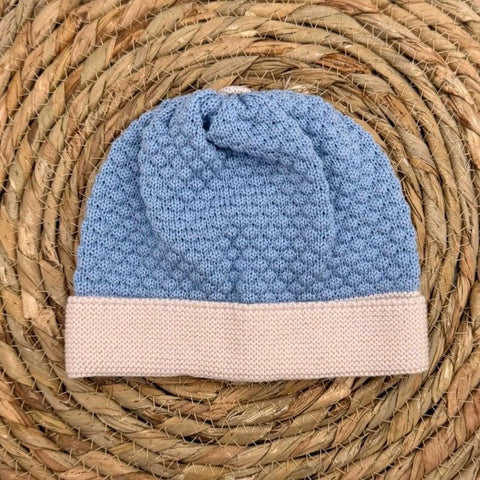 CAPPELLO IN LANA IN5771BT C CIELO MARLU 