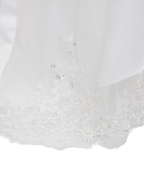Abito e fascia IM24B250/IM24B252 LATTE ISABEL&MARTINEZ 