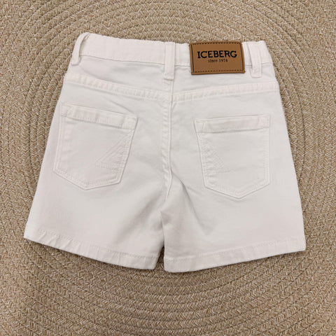 BERMUDA IN JEANS BIANCO BTICE6111B BIANCO ICEBERG 