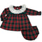 ABITO E CULOTTE TARTAN 22104 U CALAMARO 