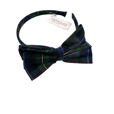 CERCHIETTO CON FIOCCO TARTAN 564412D 0008 AMAYA 