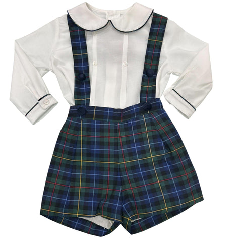 SALOPETTE E CAMICIA 564131 0008# AMAYA 