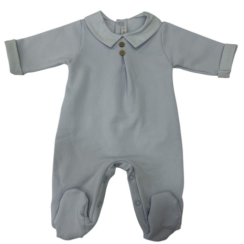 TUTINA IN INTERLOCK FELPATA 33051 CIELO CALAMARO 