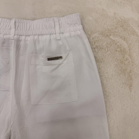 BERMUDA IN COTONE BMP6150J BIANCO PACIOTTI 4US 