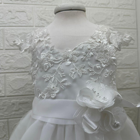 ABITO PIZZO E TULLE 2560 ABITO U MARCH 