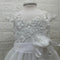 ABITO PIZZO E TULLE 2560 ABITO U MARCH 