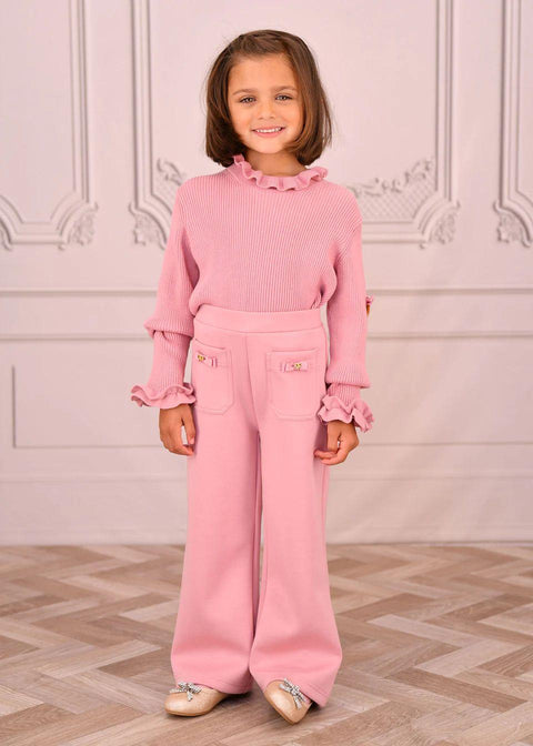 PANTALONE IN NEOPRENE THAYA TEA ROSE ANGEL'S FACE 