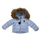 GIUBBOTTO CON PELLICCIA NATURALE 25WBBXC02450 005183 975 BLAUER 