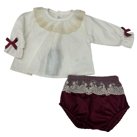 COMPLETO CAMICIA E CULOTTE 11247 U CALAMARO 