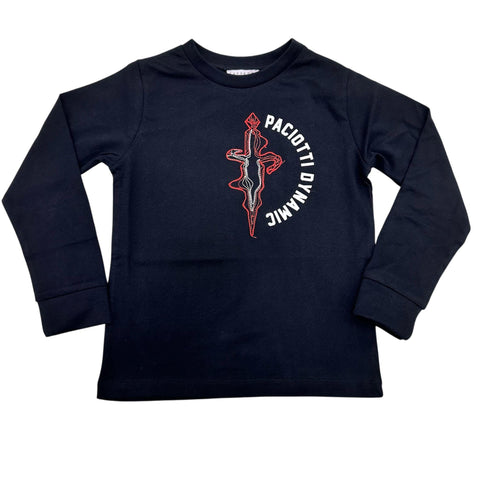 T-SHIRT IN COTONE TSP6306J NERO BTS 4US 