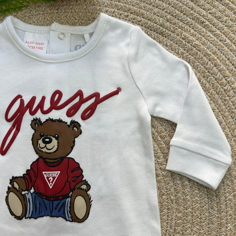 TUTINA IN CALDO COTONE H5YW11 KA6W4 G011 GUESS 