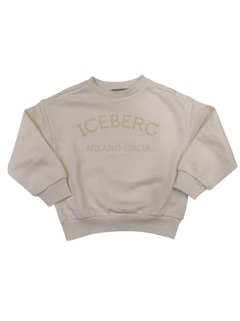 FELPA FELPATA MFICE6333J OFF WHITE ICEBERG 