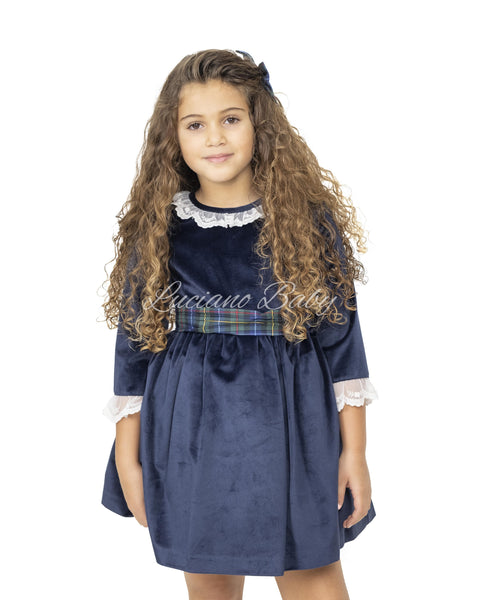 ABITO IN VELLUTO 564401 0808# AMAYA 