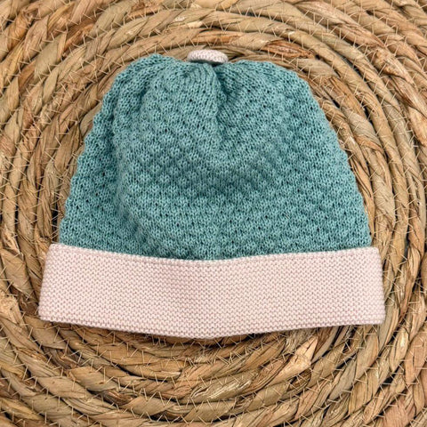 CAPPELLO IN LANA IN5771BT V VERDE SALVIA MARLU 