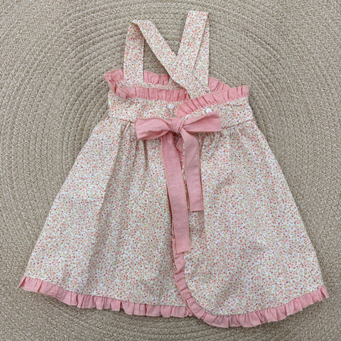 ABITO E CULOTTE IN COTONE 21327 CORAL## CALAMARO 