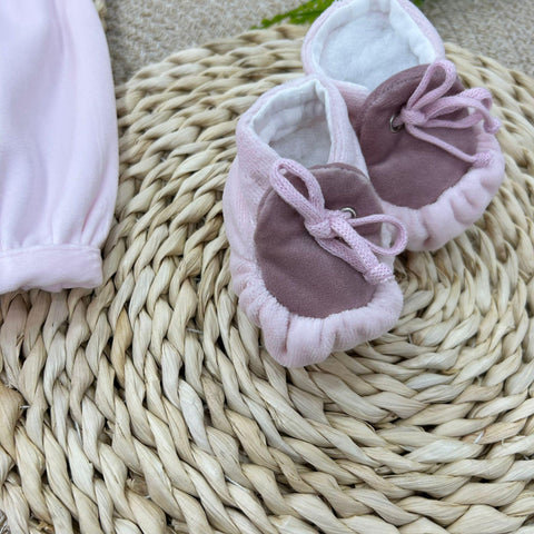 PAGLIACCETTO E BABBUCCE IN VELLUTO LP1106/LSC1106 U LA SARTORIA DEI PICCOLI 