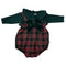 SALOPETTE E BODY TARTAN 32515/19125 U CALAMARO 