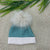 CAPPELLO IN LANA CON POM PON IN VOLPE IN5771 V VERDE SALVIA MARLU 
