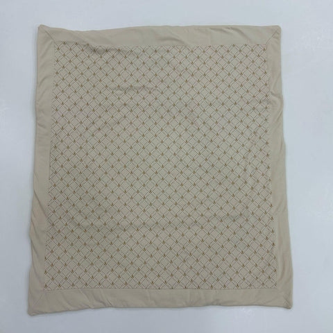 COPERTA IN COTONE E25183 BEIGE NANAN 