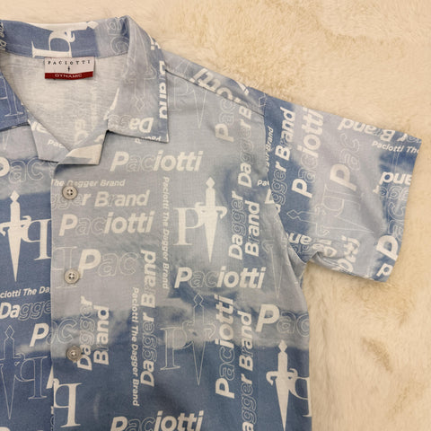CAMICIA IN COTONE CMP6101J CIELO BTS PACIOTTI 