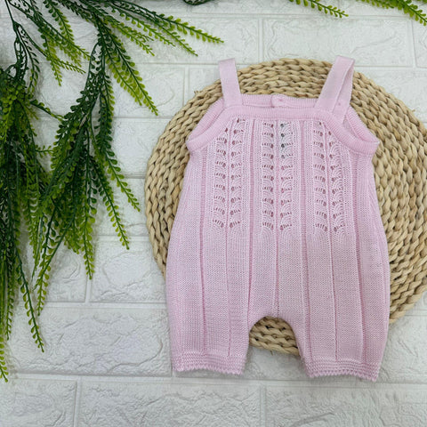 PAGLIACCETTO IN FILO L1054 ROSA LA SARTORIA DEI PICCOLI 